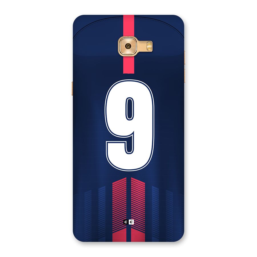 Jersy No 9 Back Case for Galaxy C9 Pro
