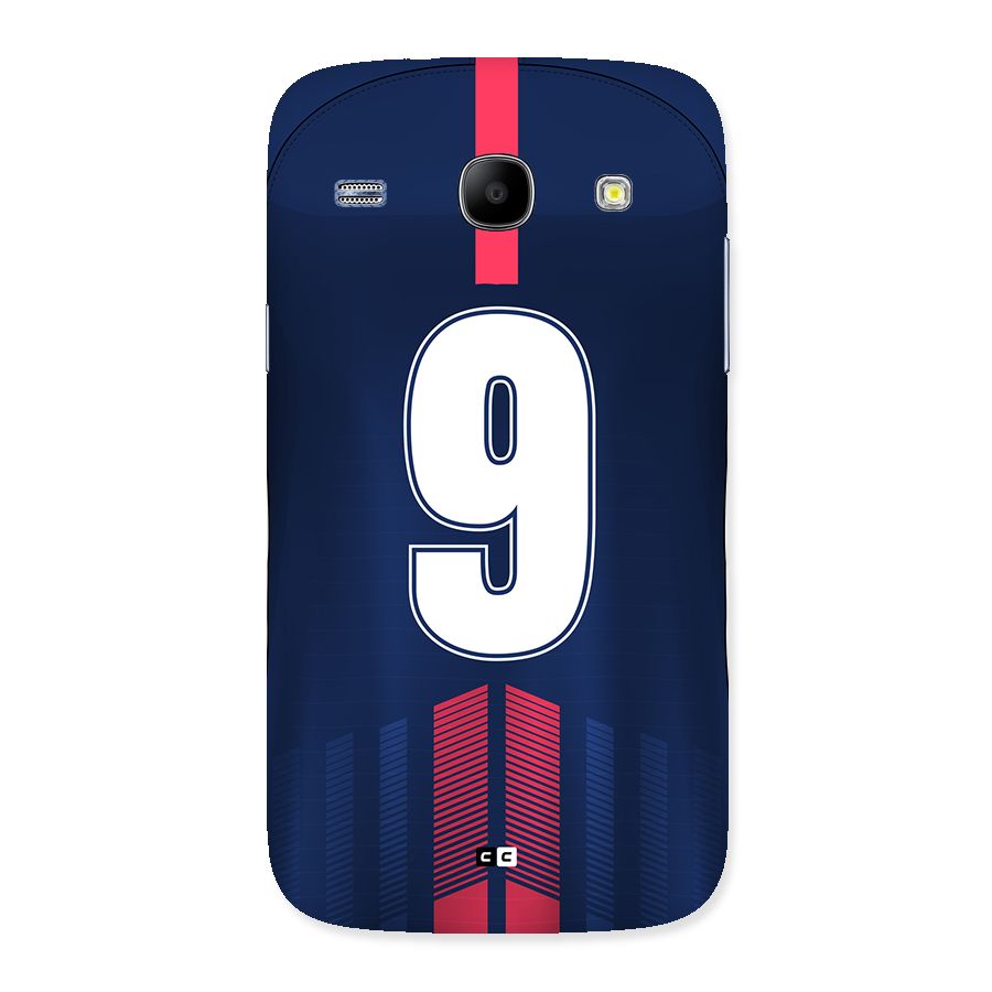 Jersy No 9 Back Case for Galaxy Core