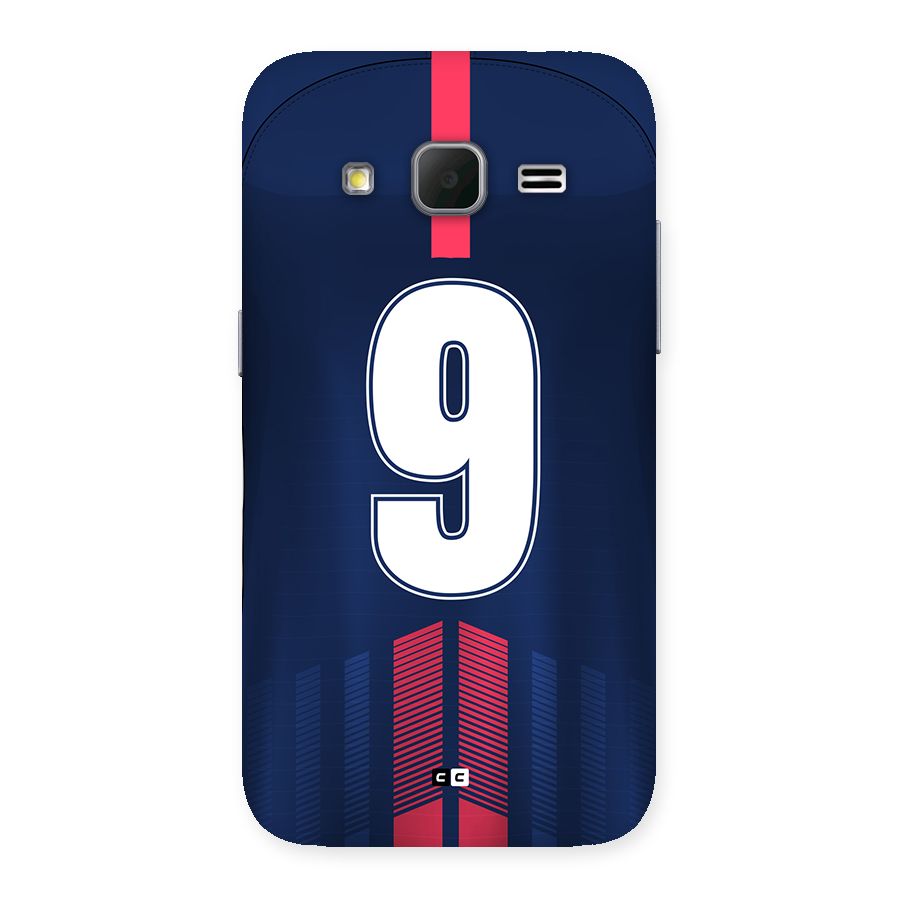 Jersy No 9 Back Case for Galaxy Core Prime