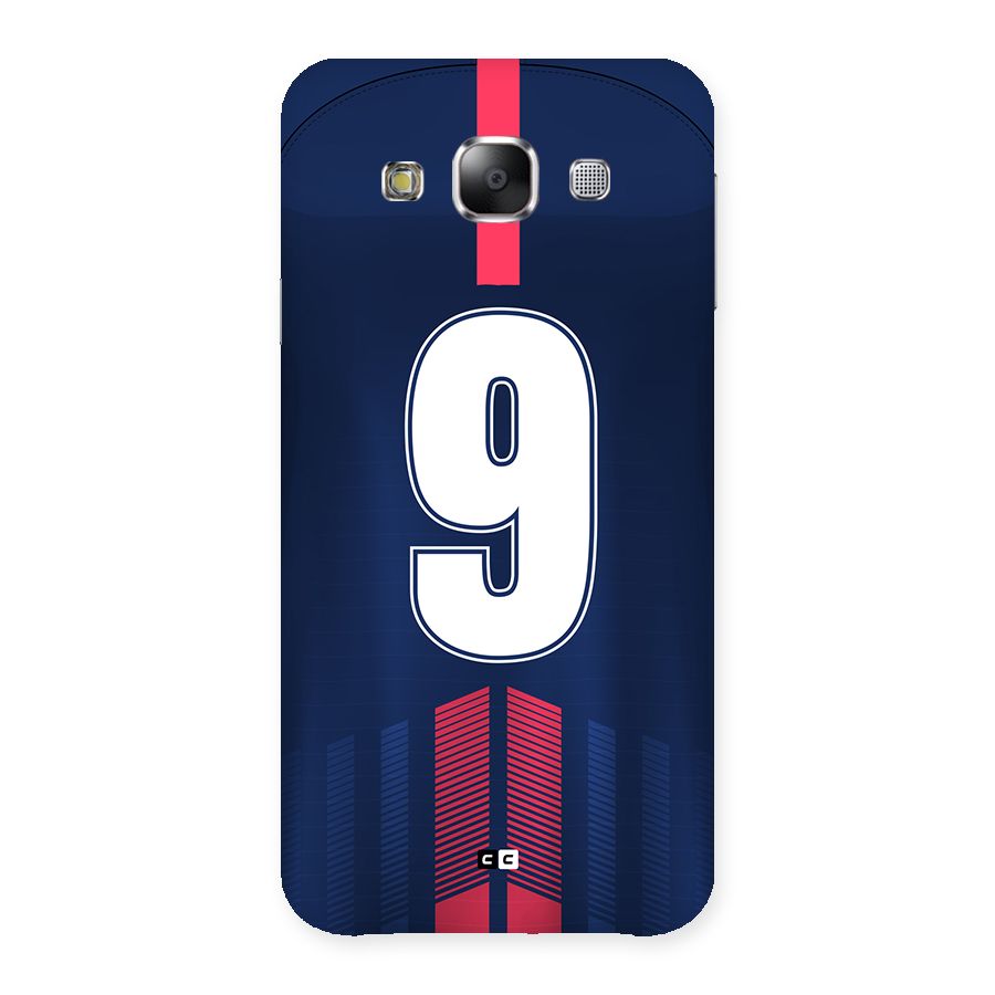 Jersy No 9 Back Case for Galaxy E5