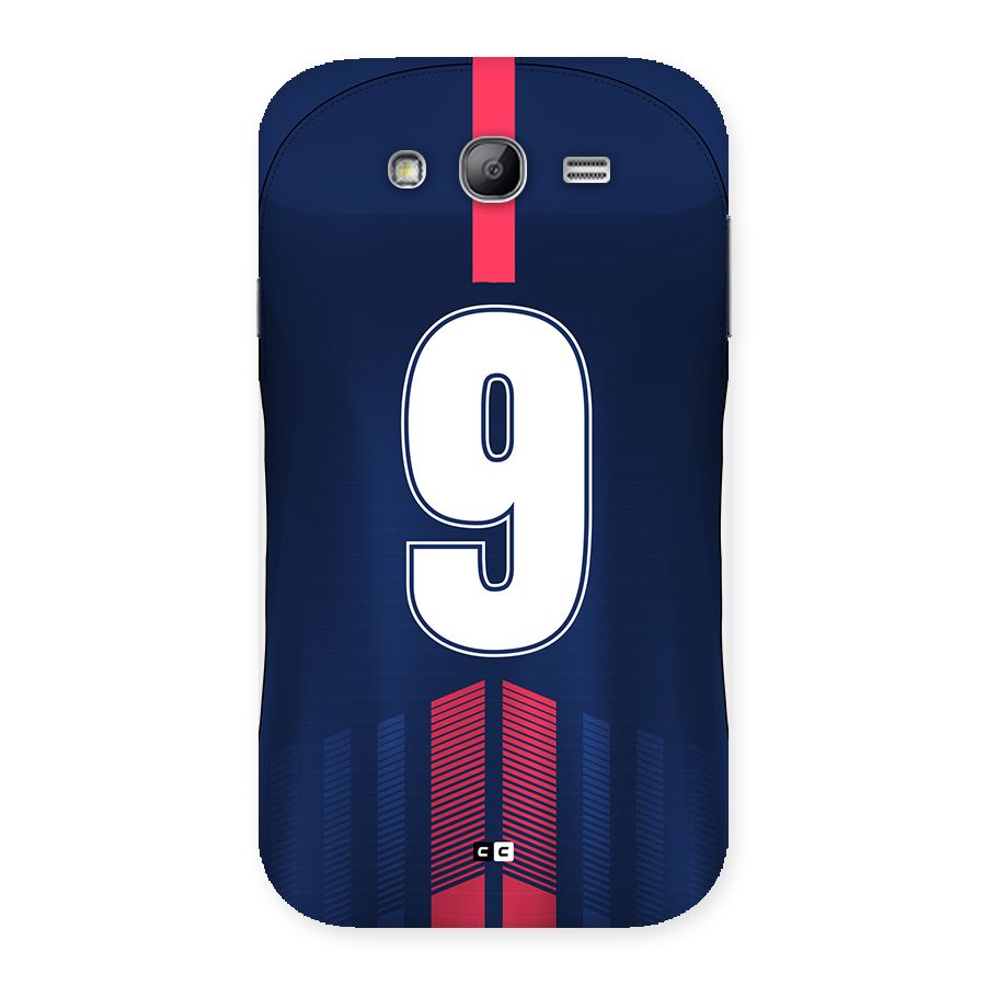 Jersy No 9 Back Case for Galaxy Grand