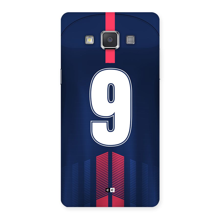 Jersy No 9 Back Case for Galaxy Grand Max