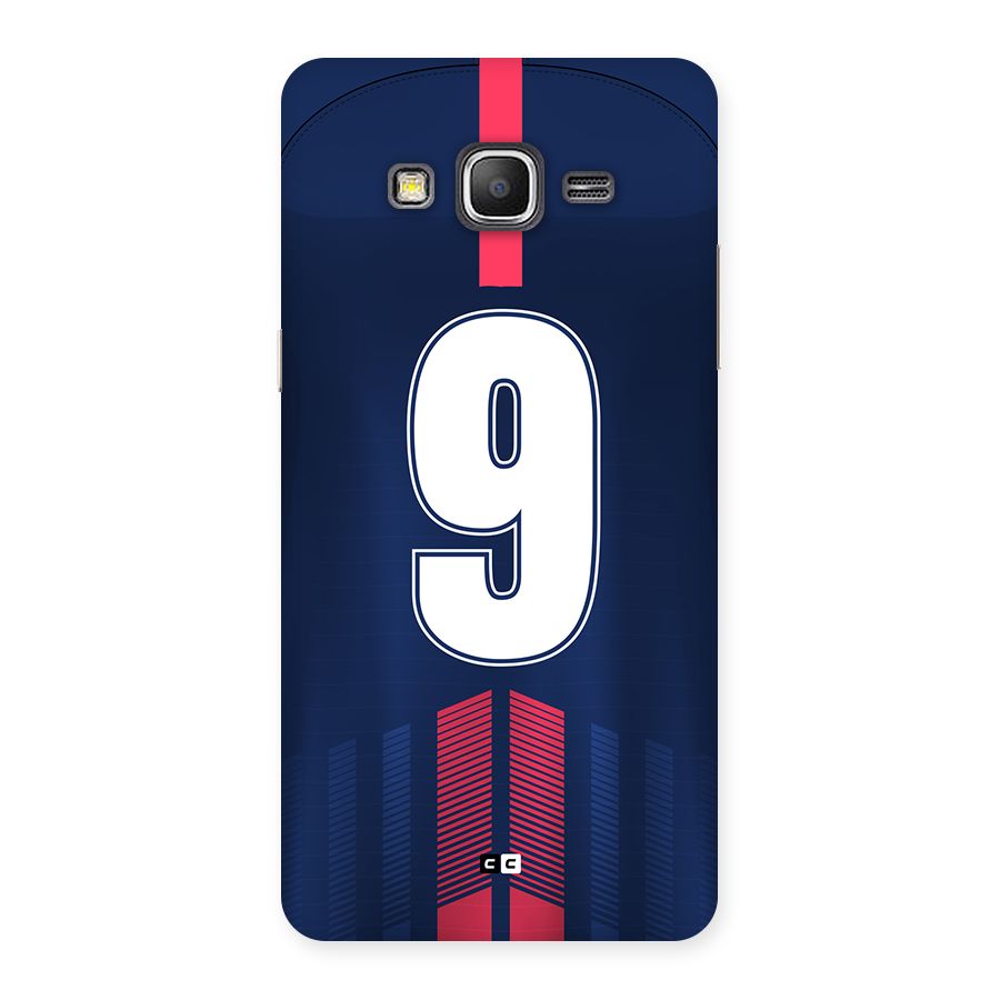 Jersy No 9 Back Case for Galaxy Grand Prime