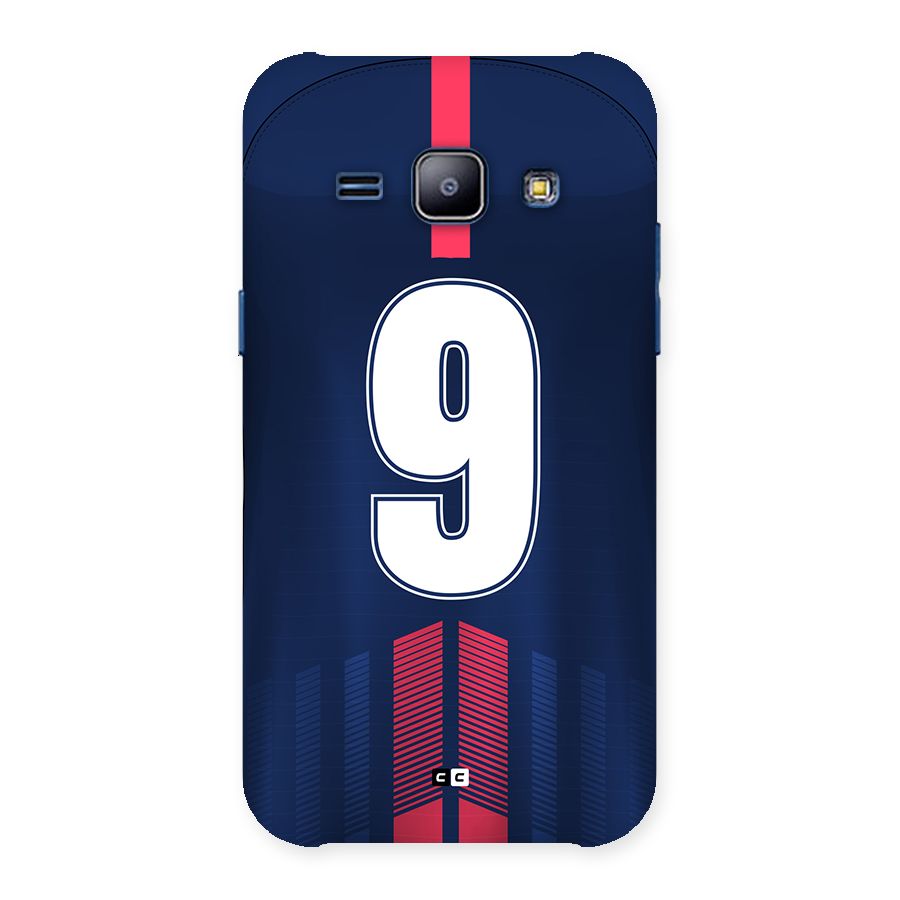 Jersy No 9 Back Case for Galaxy J1