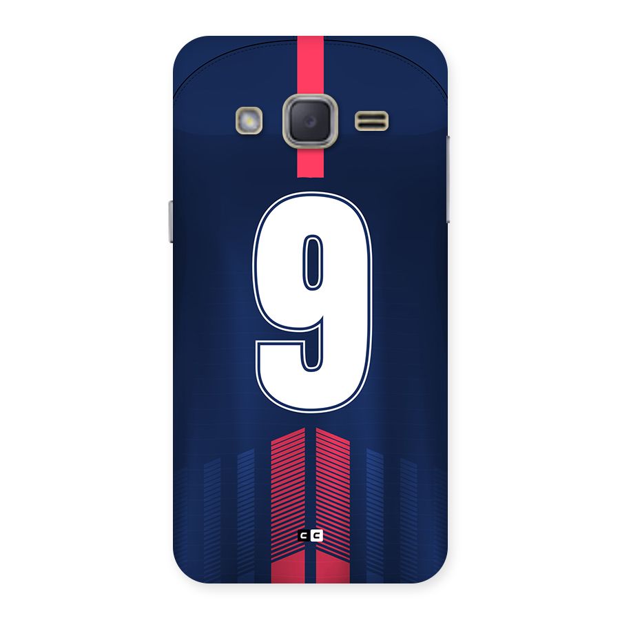 Jersy No 9 Back Case for Galaxy J2