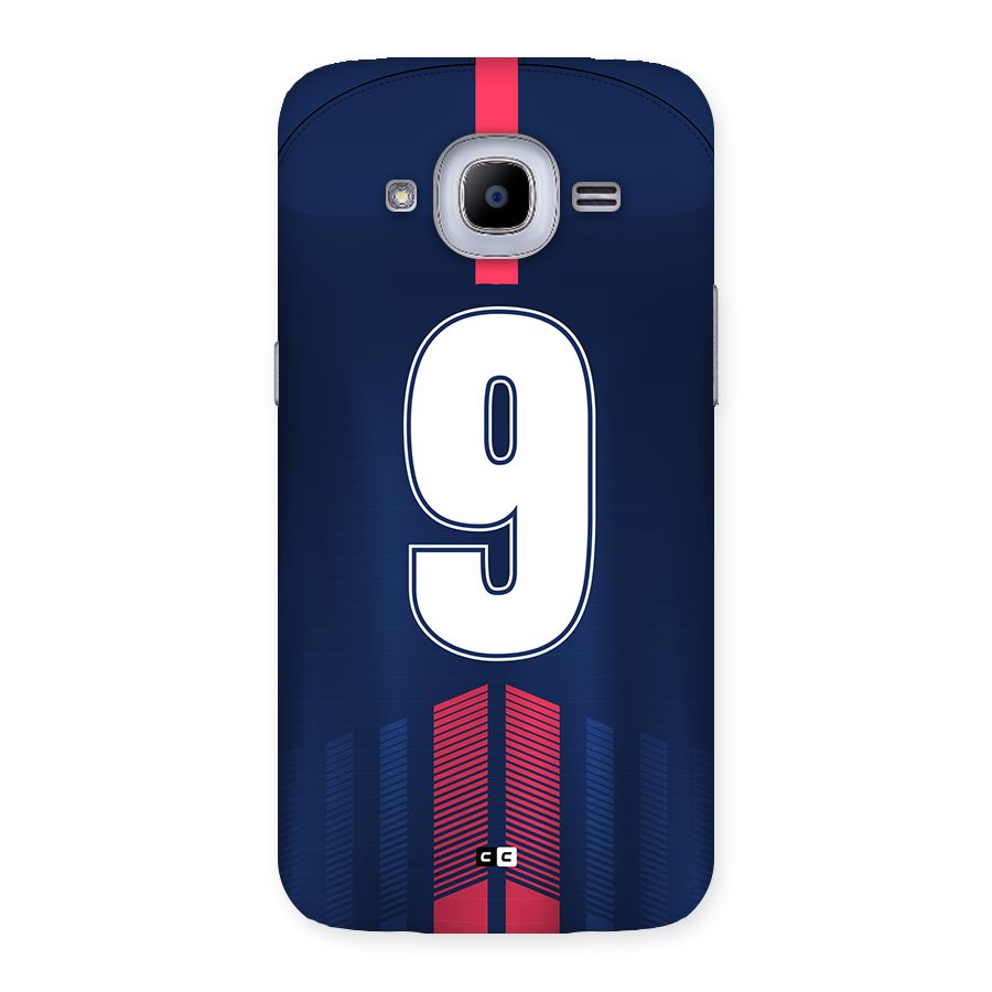 Jersy No 9 Back Case for Galaxy J2 2016