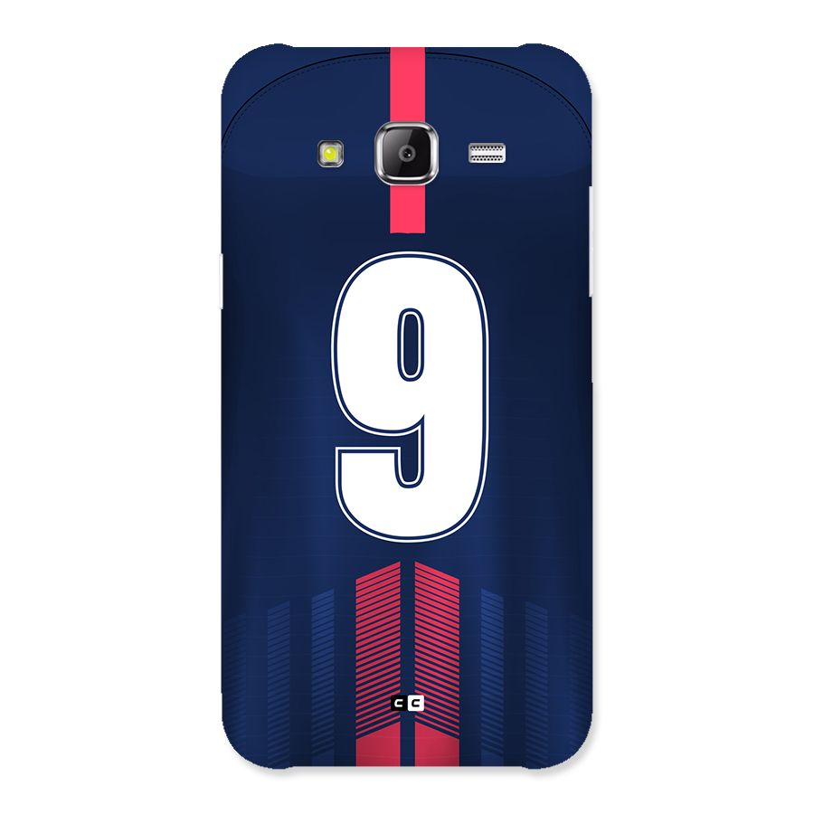 Jersy No 9 Back Case for Galaxy J2 Prime