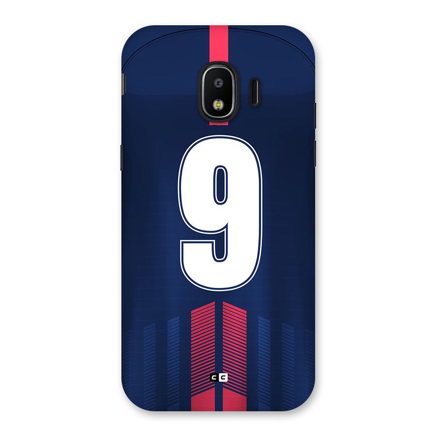 Jersy No 9 Back Case for Galaxy J2 Pro 2018
