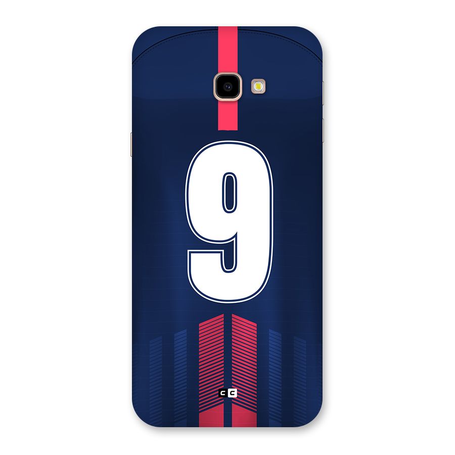 Jersy No 9 Back Case for Galaxy J4 Plus