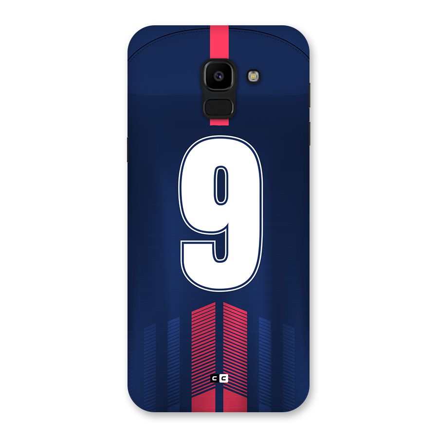 Jersy No 9 Back Case for Galaxy J6