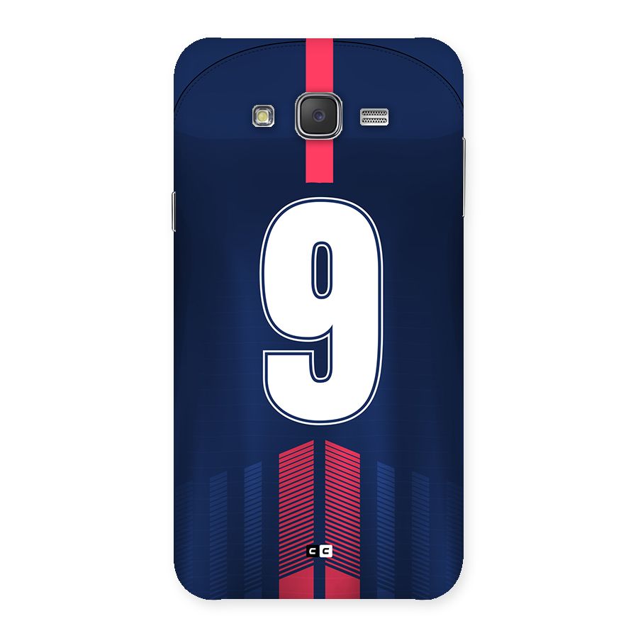 Jersy No 9 Back Case for Galaxy J7