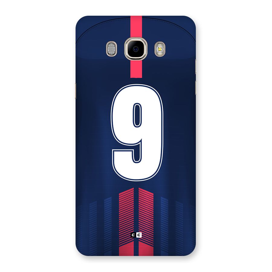 Jersy No 9 Back Case for Galaxy J7 2016