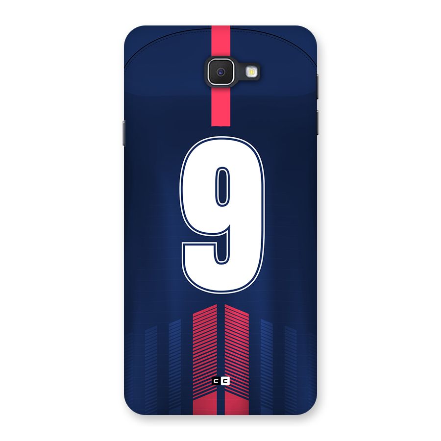 Jersy No 9 Back Case for Galaxy J7 Prime