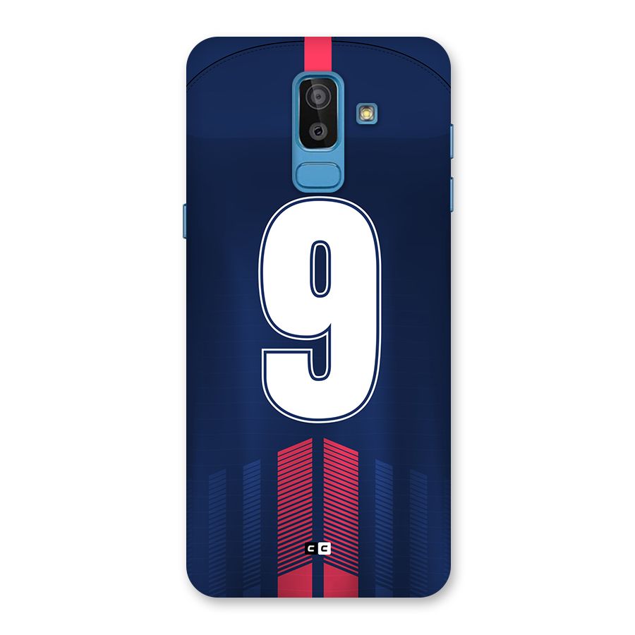 Jersy No 9 Back Case for Galaxy J8