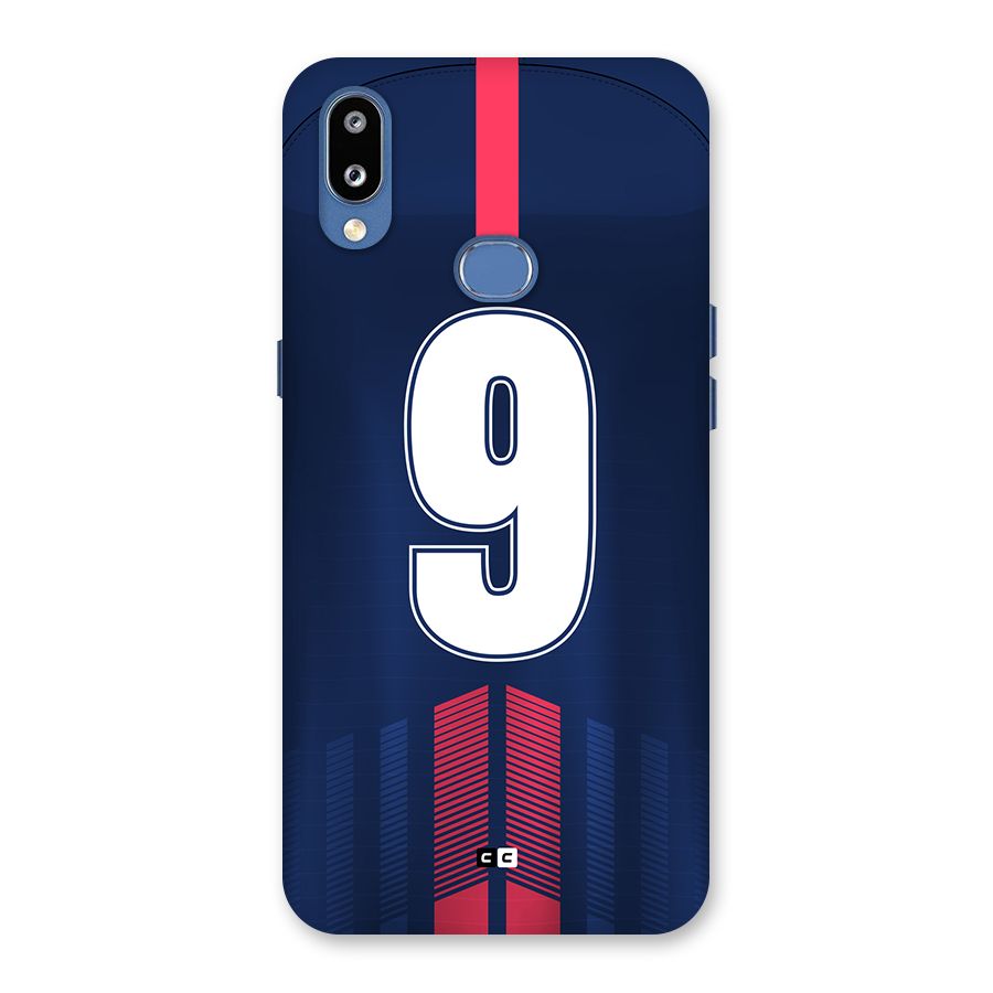 Jersy No 9 Back Case for Galaxy M01s