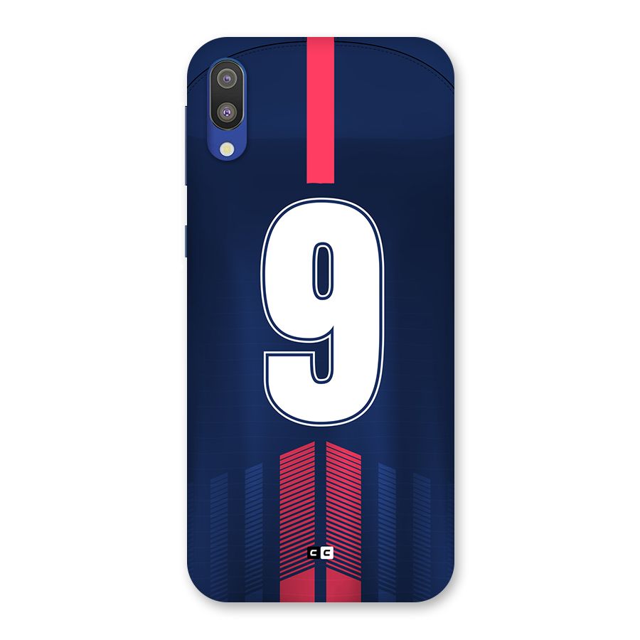 Jersy No 9 Back Case for Galaxy M10