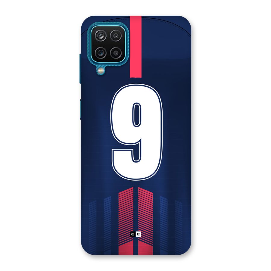 Jersy No 9 Back Case for Galaxy M12