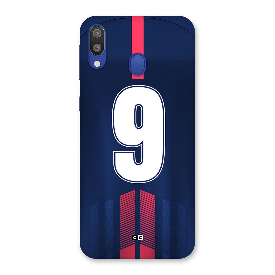 Jersy No 9 Back Case for Galaxy M20