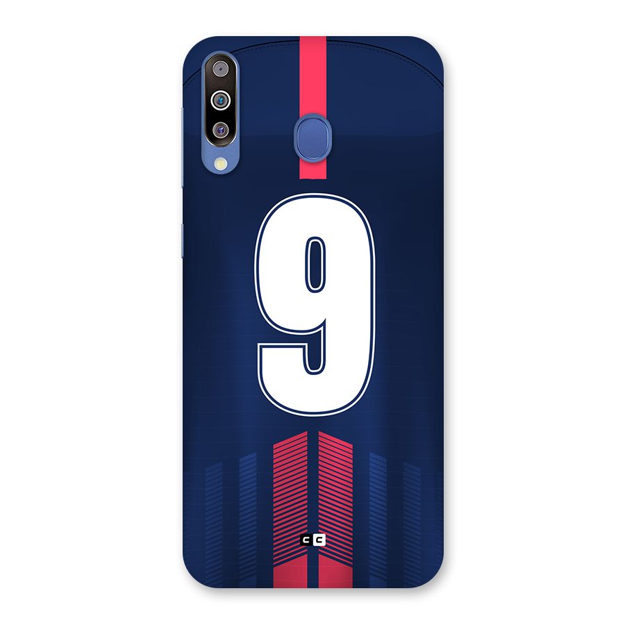 Jersy No 9 Back Case for Galaxy M30
