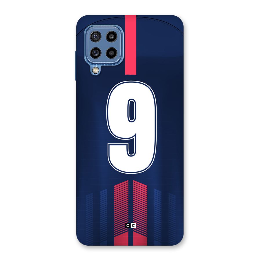 Jersy No 9 Back Case for Galaxy M32