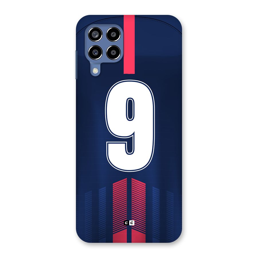 Jersy No 9 Back Case for Galaxy M53 5G