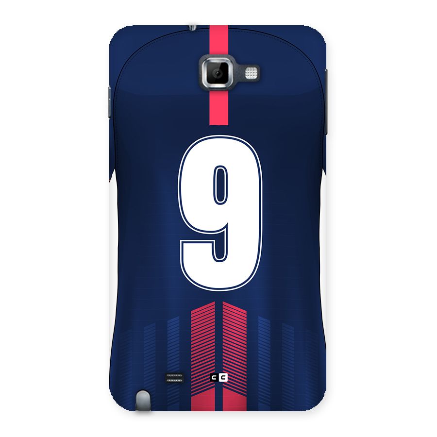 Jersy No 9 Back Case for Galaxy Note