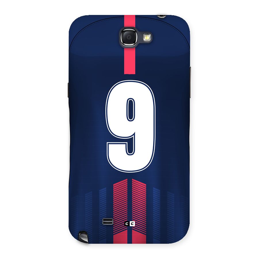 Jersy No 9 Back Case for Galaxy Note 2