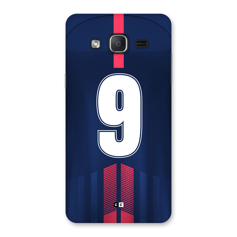 Jersy No 9 Back Case for Galaxy On7 Pro