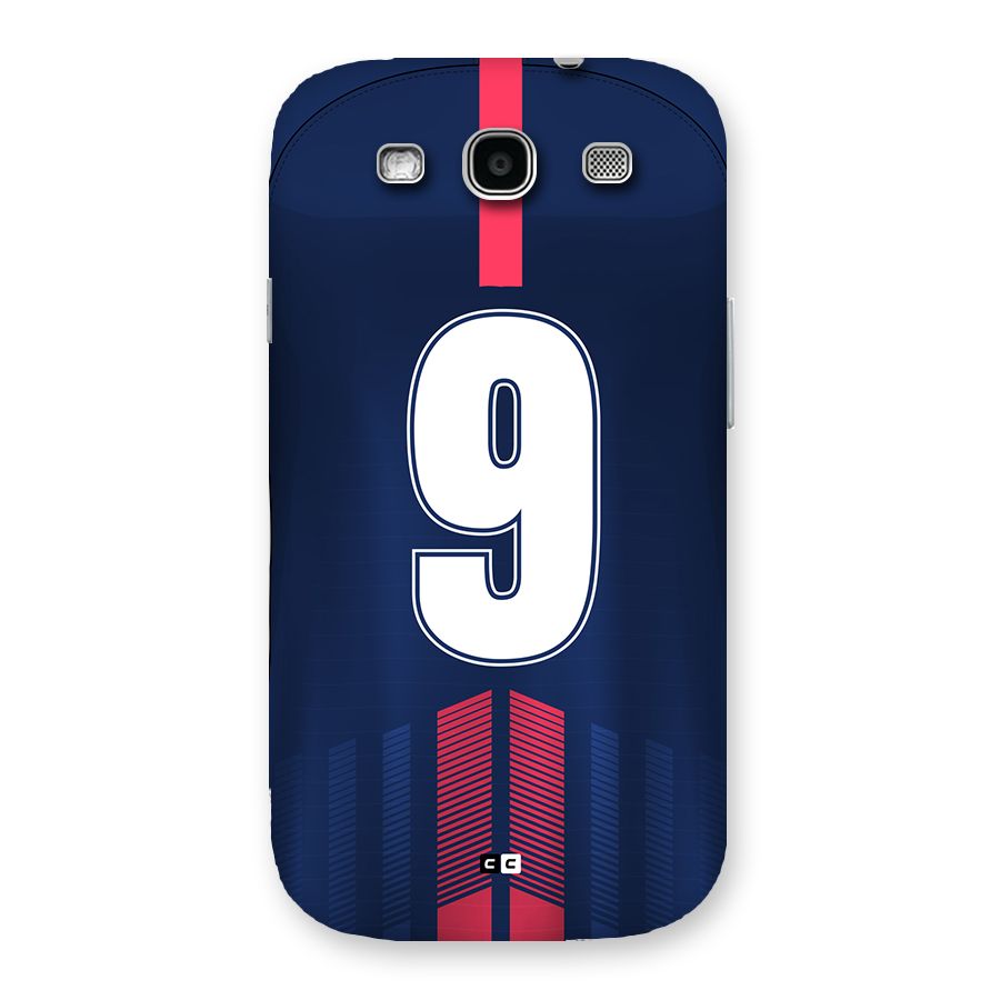 Jersy No 9 Back Case for Galaxy S3