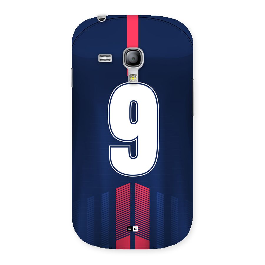 Jersy No 9 Back Case for Galaxy S3 Mini