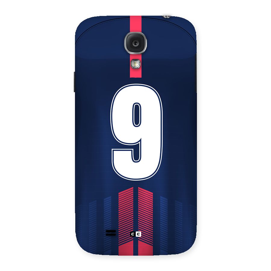 Jersy No 9 Back Case for Galaxy S4