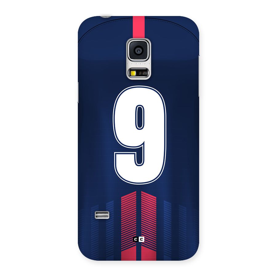 Jersy No 9 Back Case for Galaxy S5 Mini