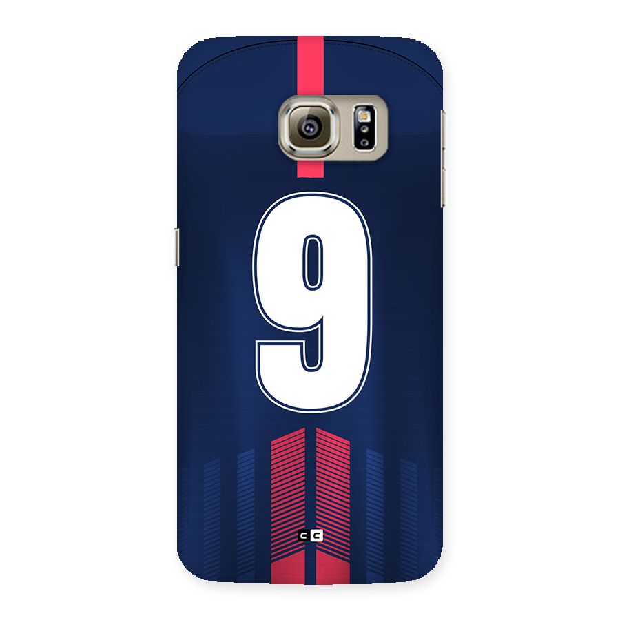 Jersy No 9 Back Case for Galaxy S6 Edge Plus
