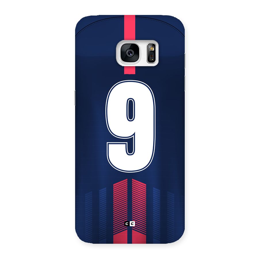 Jersy No 9 Back Case for Galaxy S7 Edge