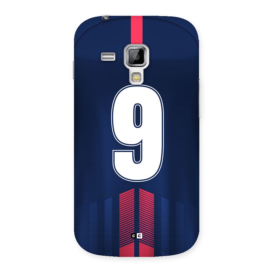 Jersy No 9 Back Case for Galaxy S Duos