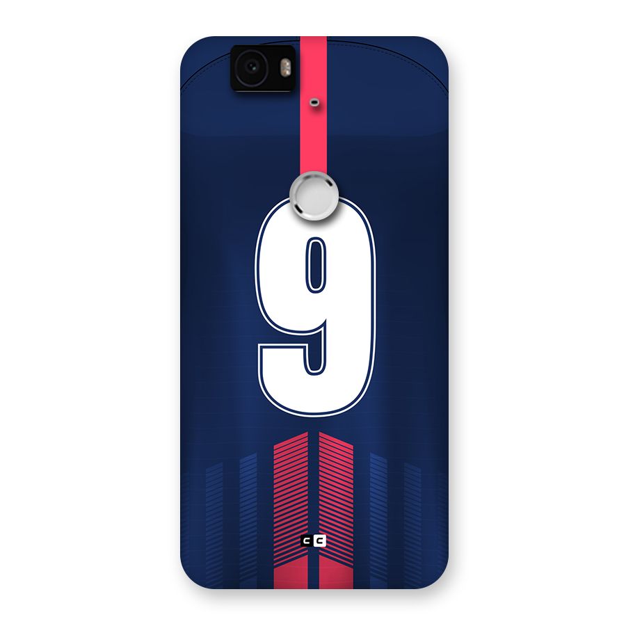 Jersy No 9 Back Case for Google Nexus 6P