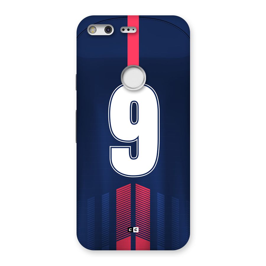 Jersy No 9 Back Case for Google Pixel