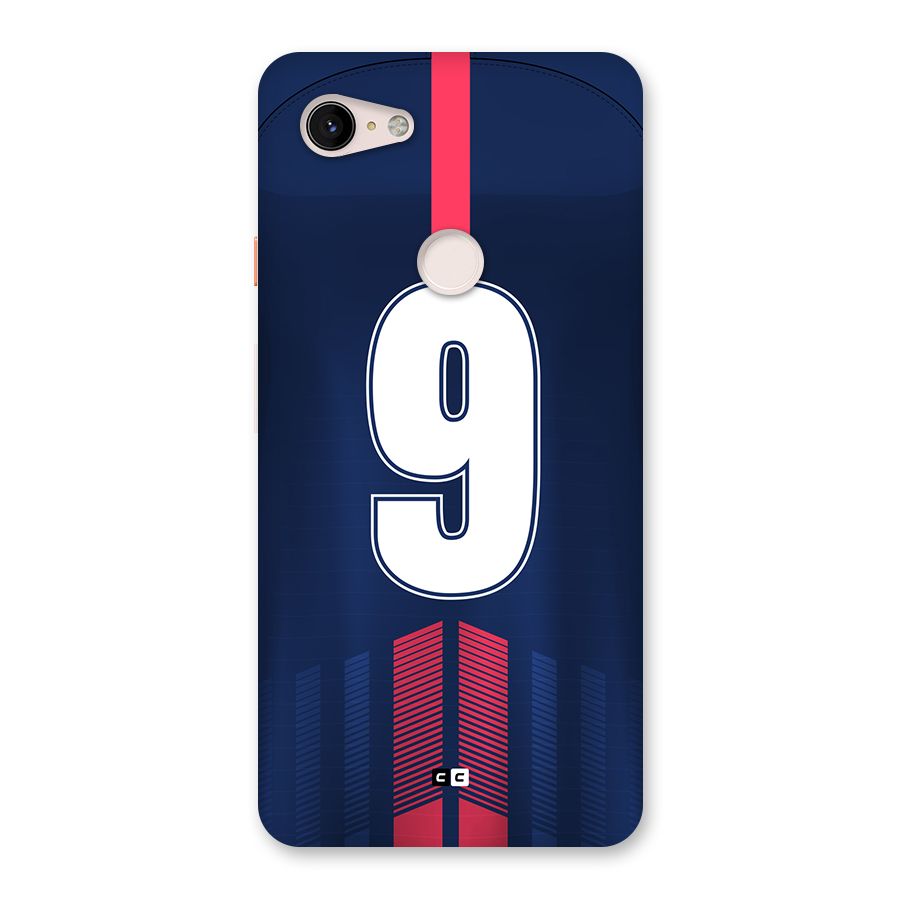 Jersy No 9 Back Case for Google Pixel 3 XL