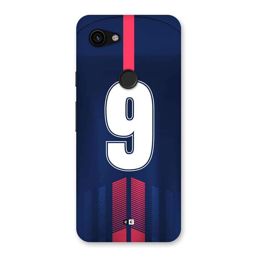 Jersy No 9 Back Case for Google Pixel 3a