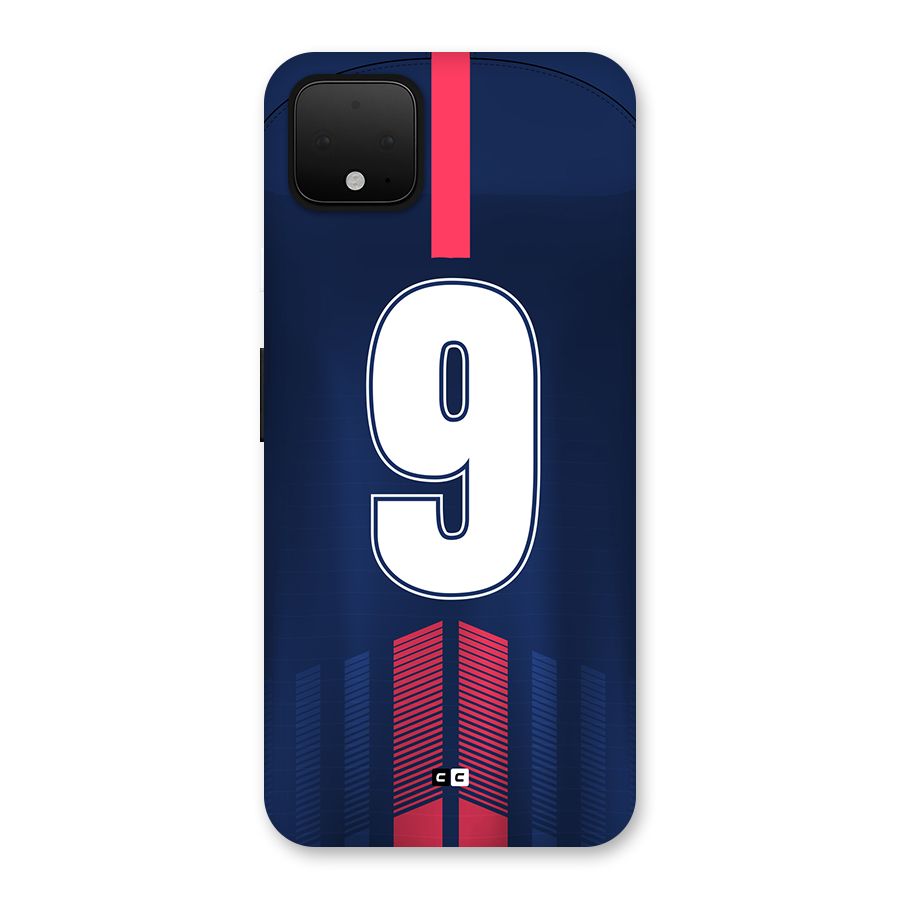 Jersy No 9 Back Case for Google Pixel 4 XL