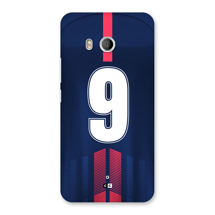 Jersy No 9 Back Case for HTC U11