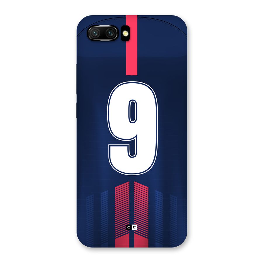 Jersy No 9 Back Case for Honor 10