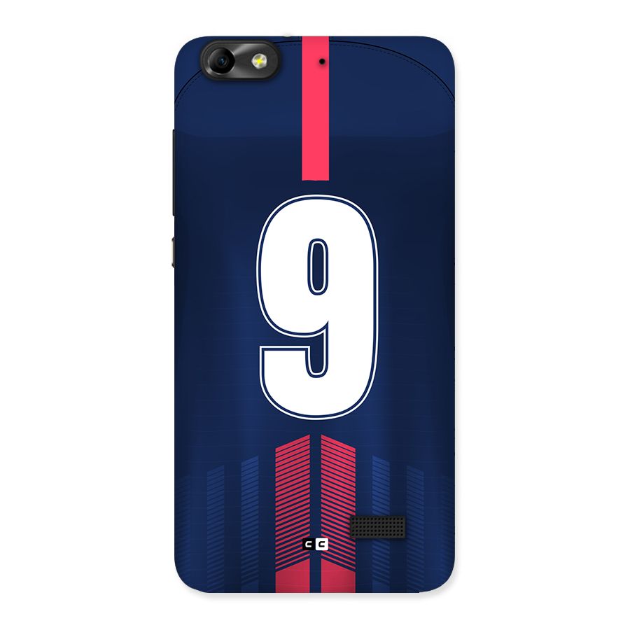 Jersy No 9 Back Case for Honor 4C