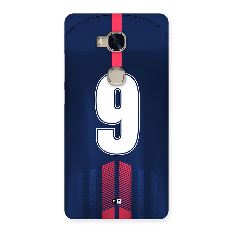 Jersy No 9 Back Case for Honor 5X