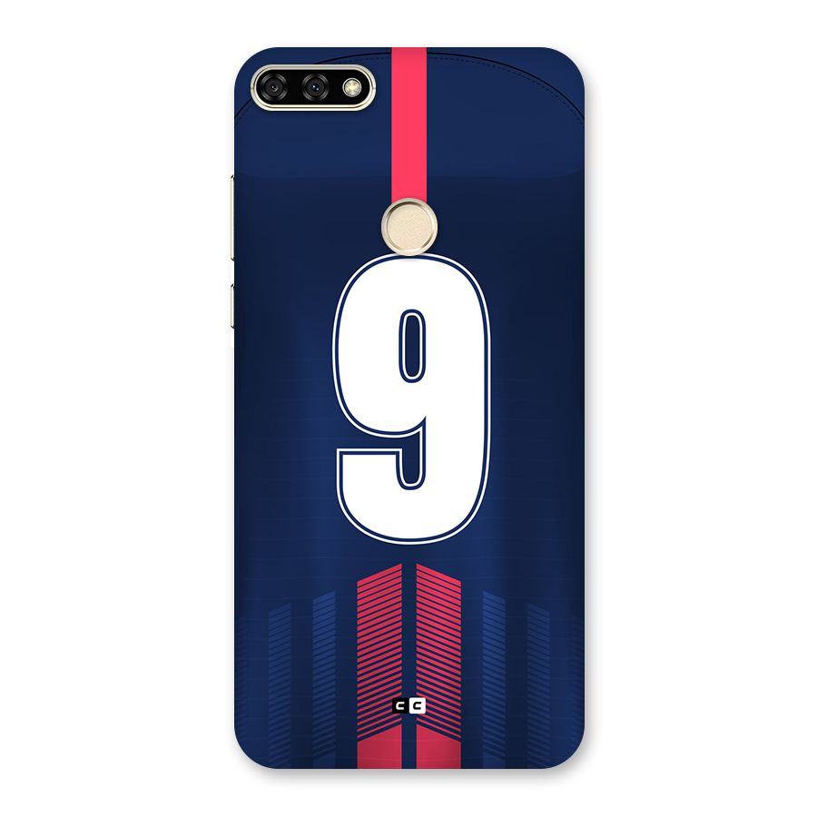 Jersy No 9 Back Case for Honor 7A