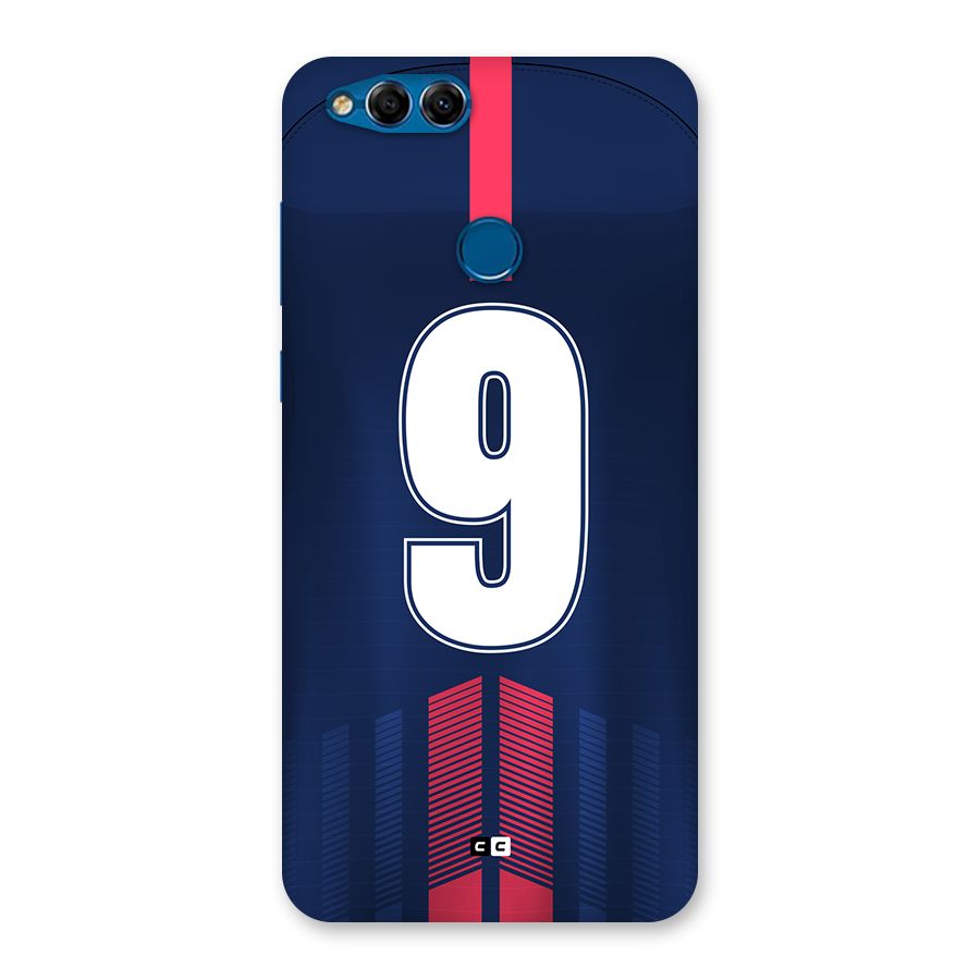 Jersy No 9 Back Case for Honor 7X