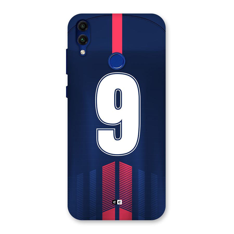 Jersy No 9 Back Case for Honor 8C