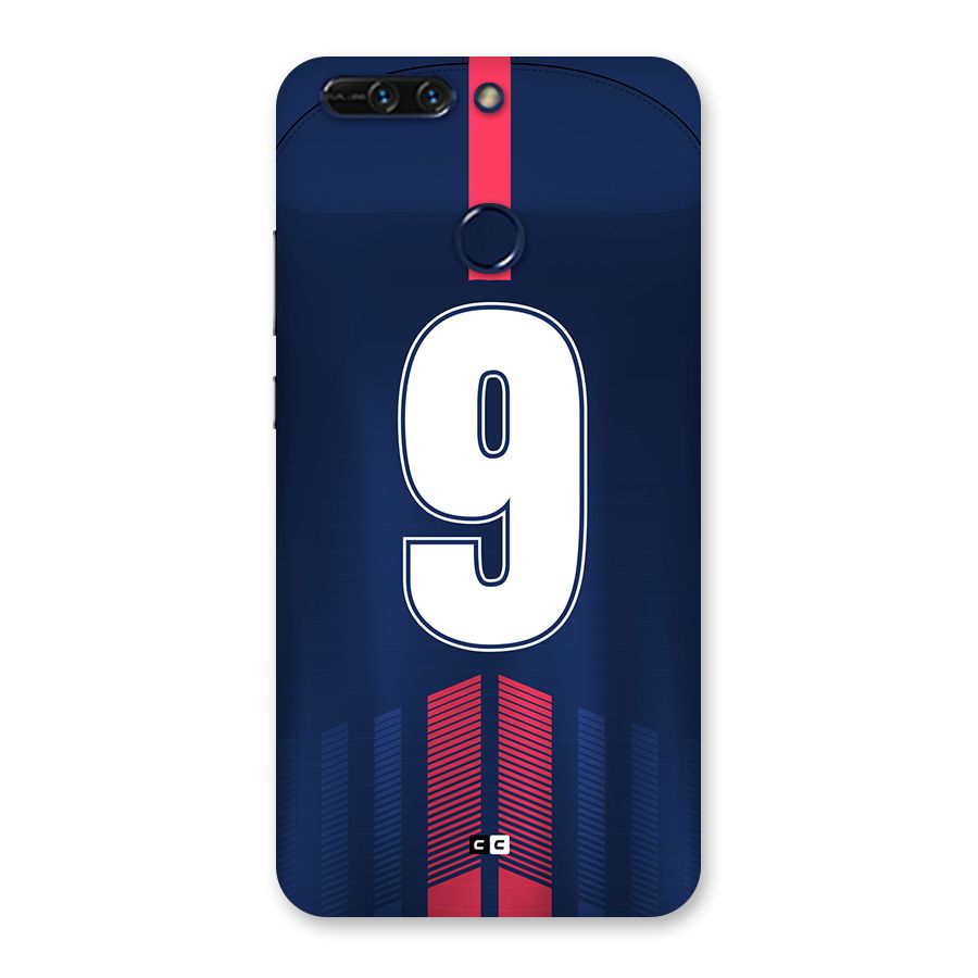 Jersy No 9 Back Case for Honor 8 Pro