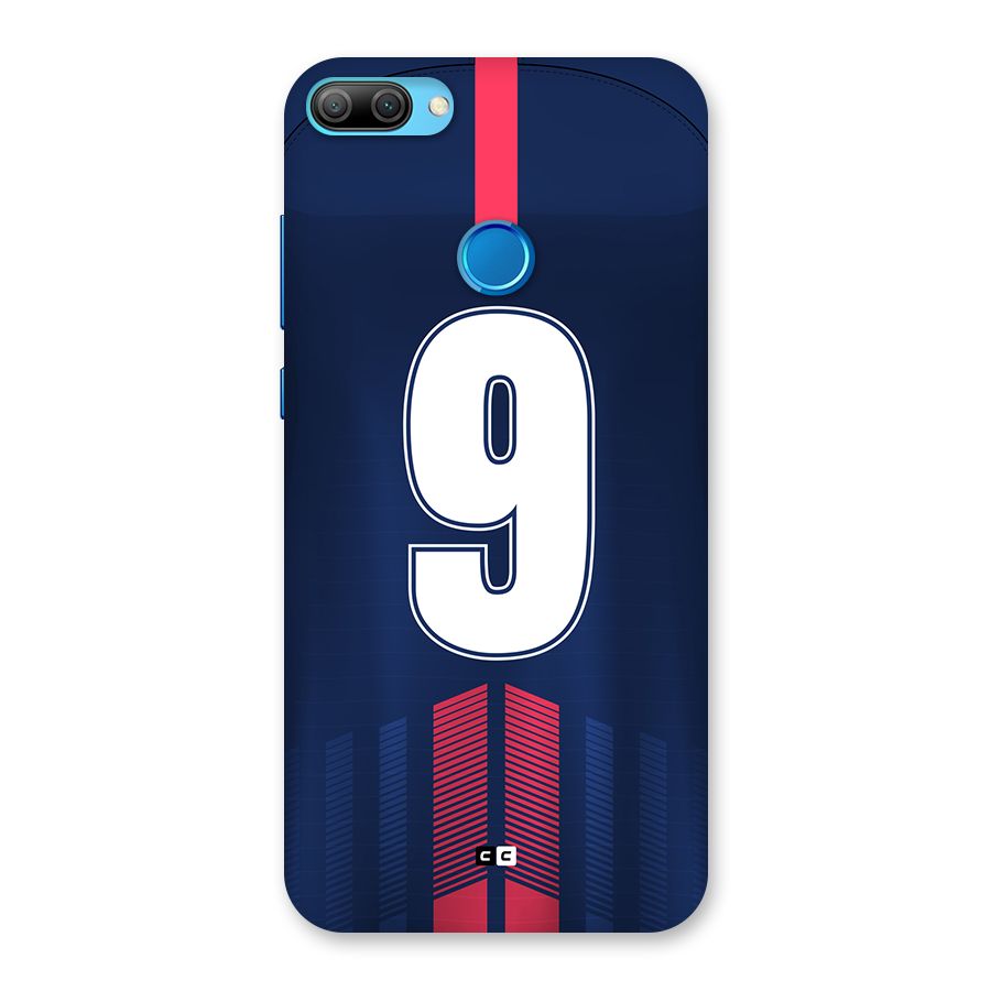 Jersy No 9 Back Case for Honor 9N
