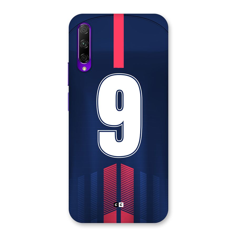Jersy No 9 Back Case for Honor 9X Pro